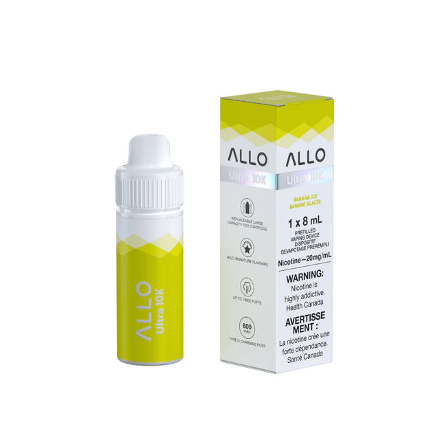 Allo Ultra 10K Puffs Hybrid Disposable