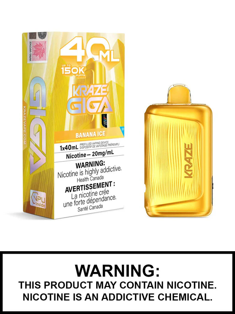 Kraze Giga 40ml 150k