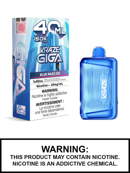 Kraze Giga 40ml 150k
