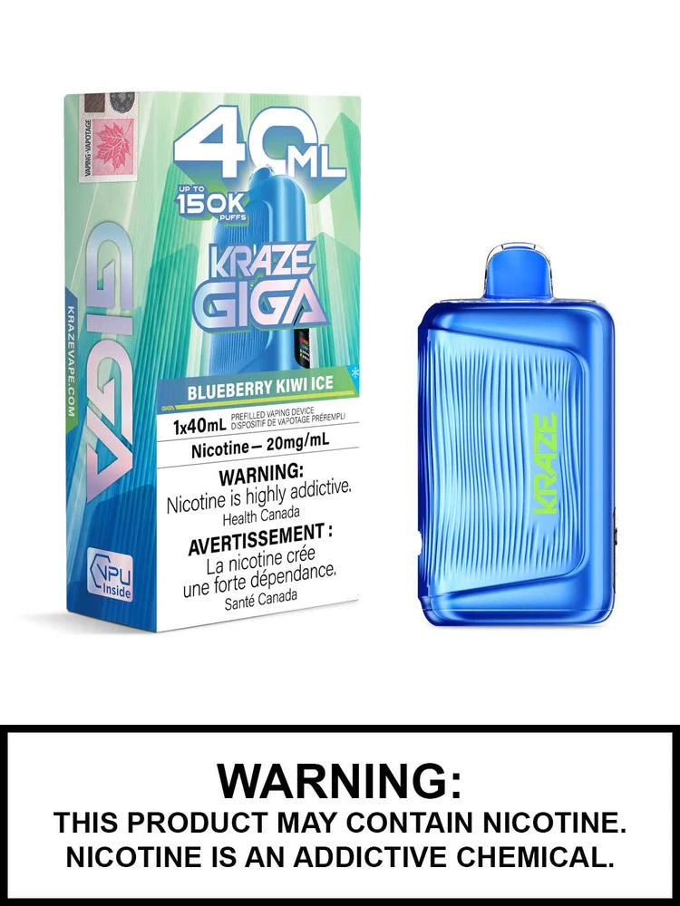 Kraze Giga 40ml 150k
