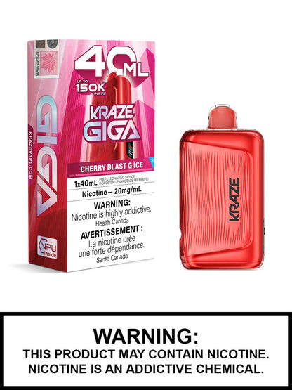 Kraze Giga 40ml 150k