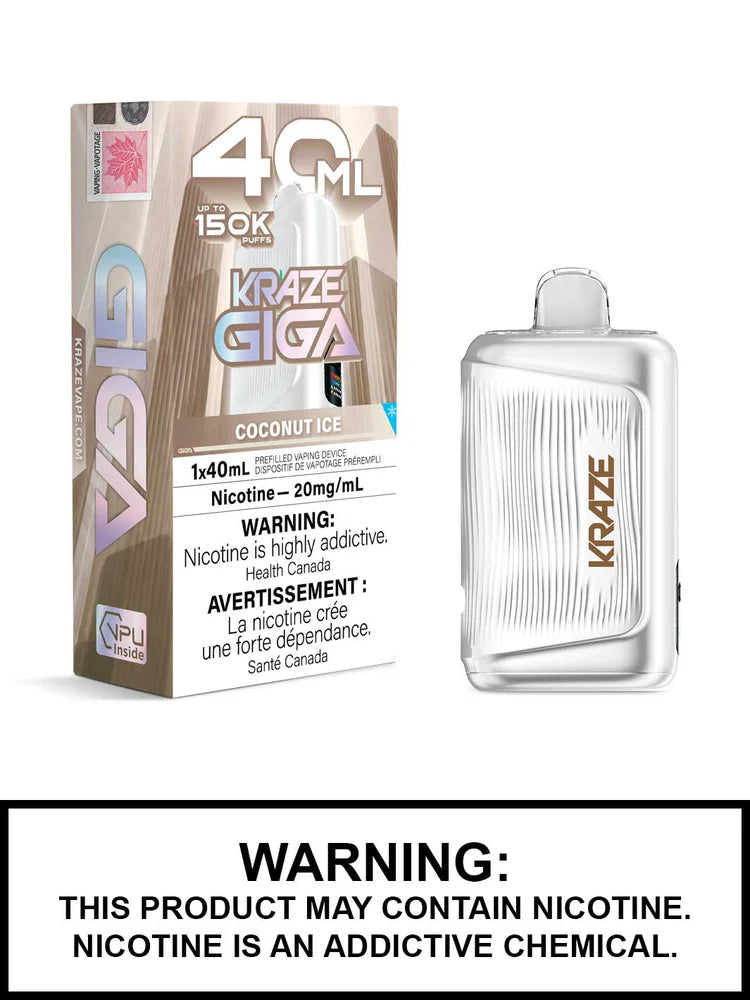 Kraze Giga 40ml 150k