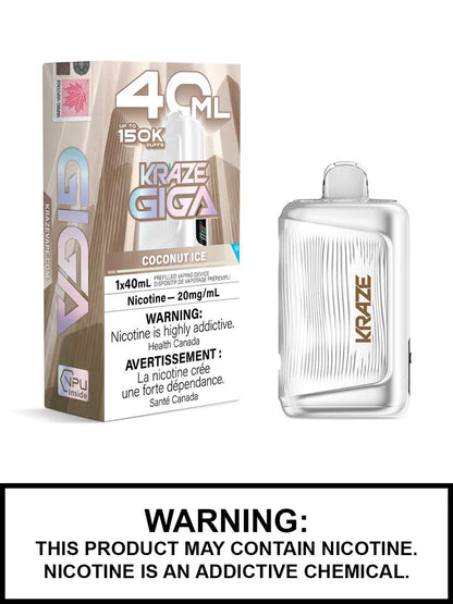Kraze Giga 40ml 150k