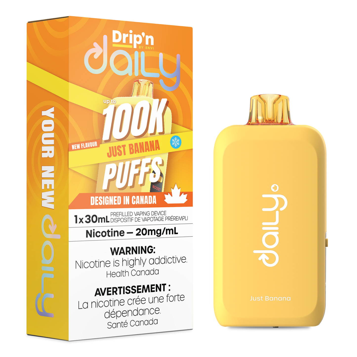 Drip'n Daily 30ml Disposable
