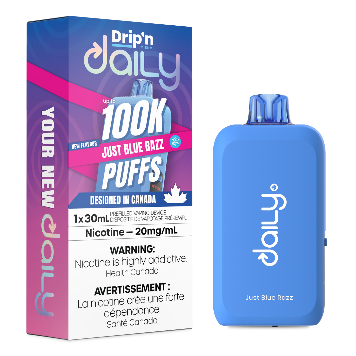 Drip'n Daily 30ml Disposable