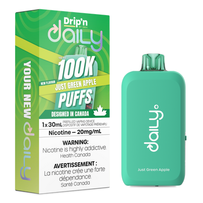 Drip'n Daily 30ml Disposable