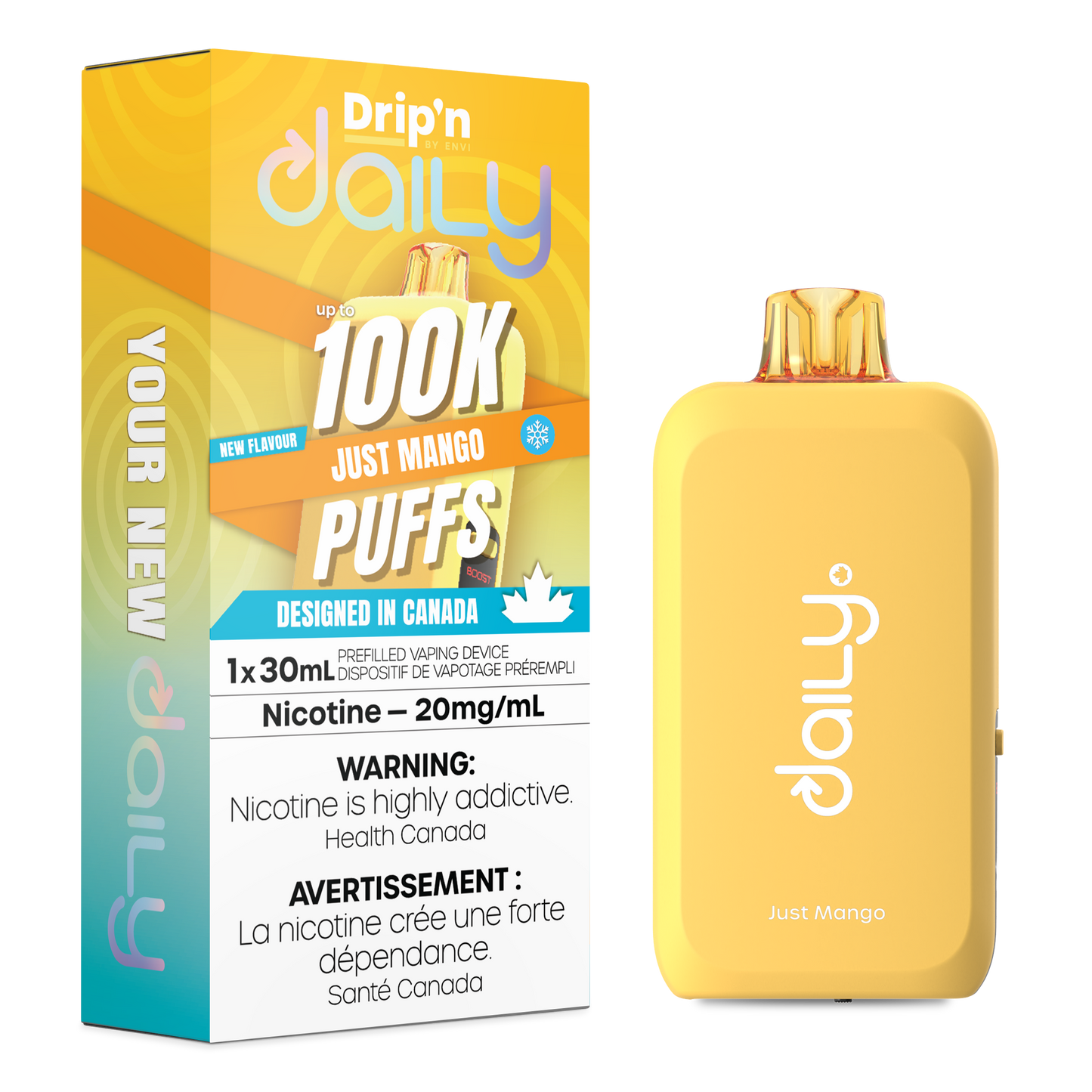 Drip'n Daily 30ml Disposable