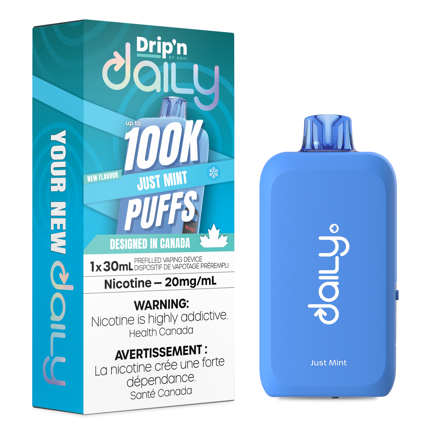 Drip'n Daily 30ml Disposable