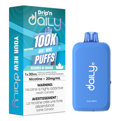 Drip'n Daily 30ml Disposable