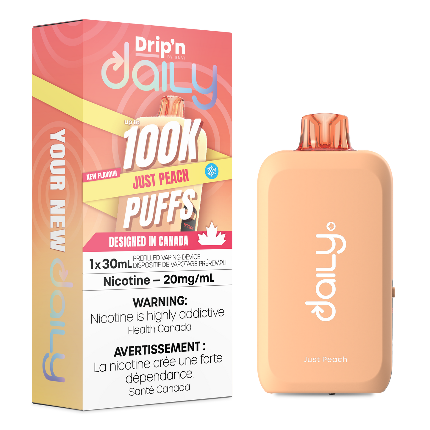Drip'n Daily 30ml Disposable