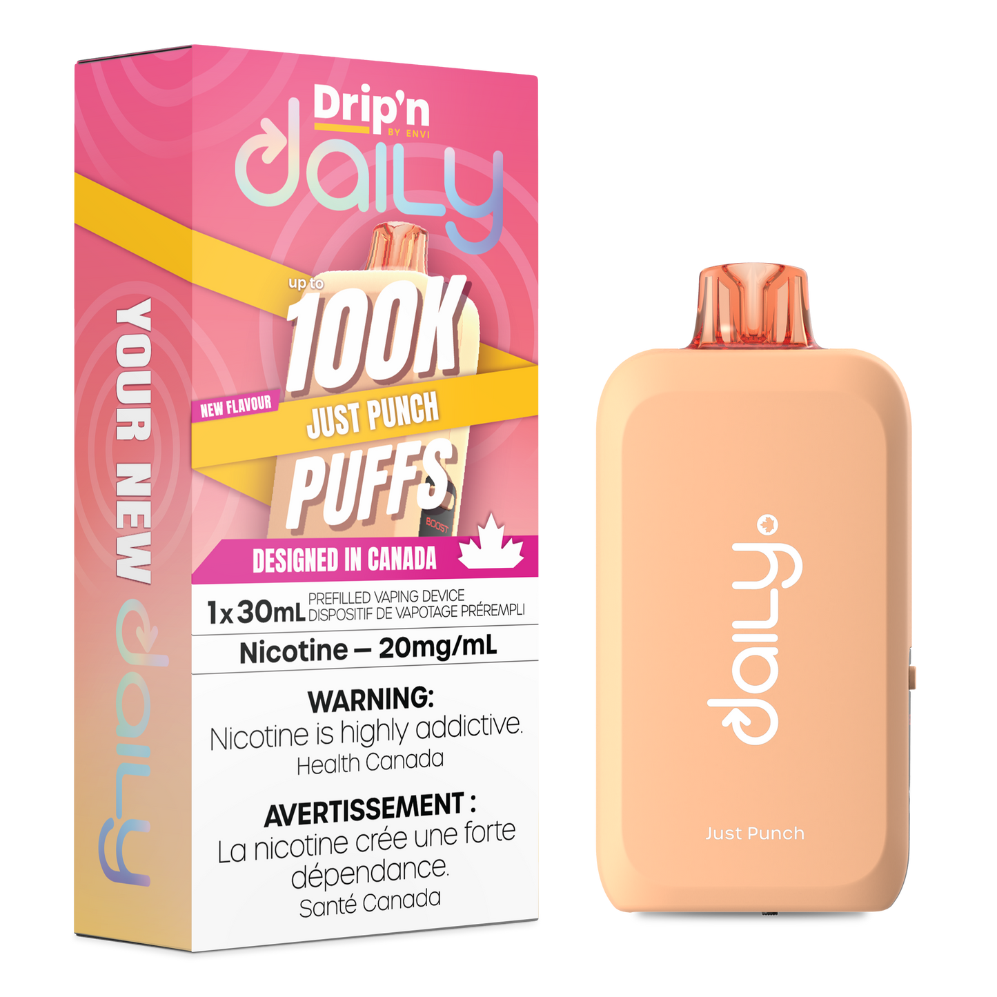 Drip'n Daily 30ml Disposable