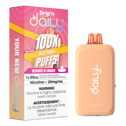 Drip'n Daily 30ml Disposable