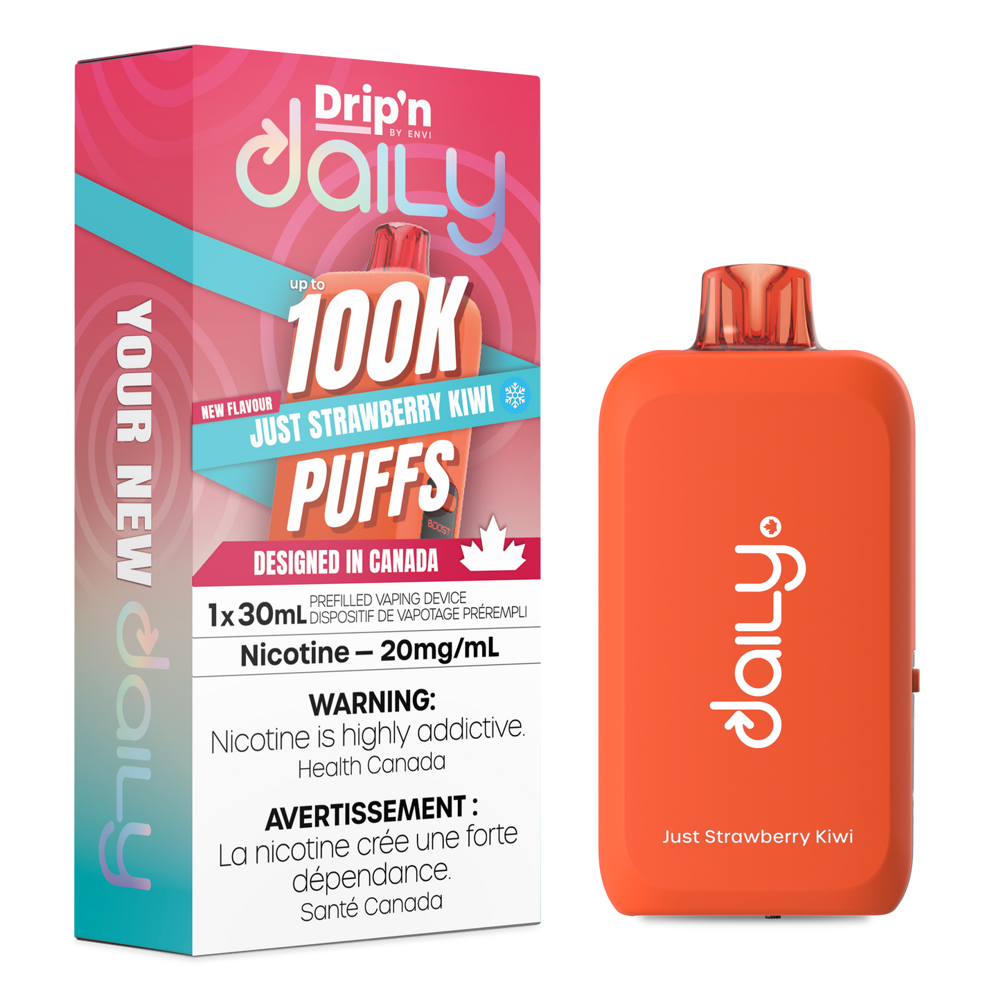 Drip'n Daily 30ml Disposable
