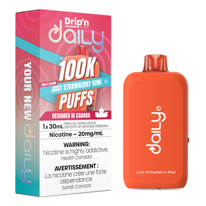 Drip'n Daily 30ml Disposable