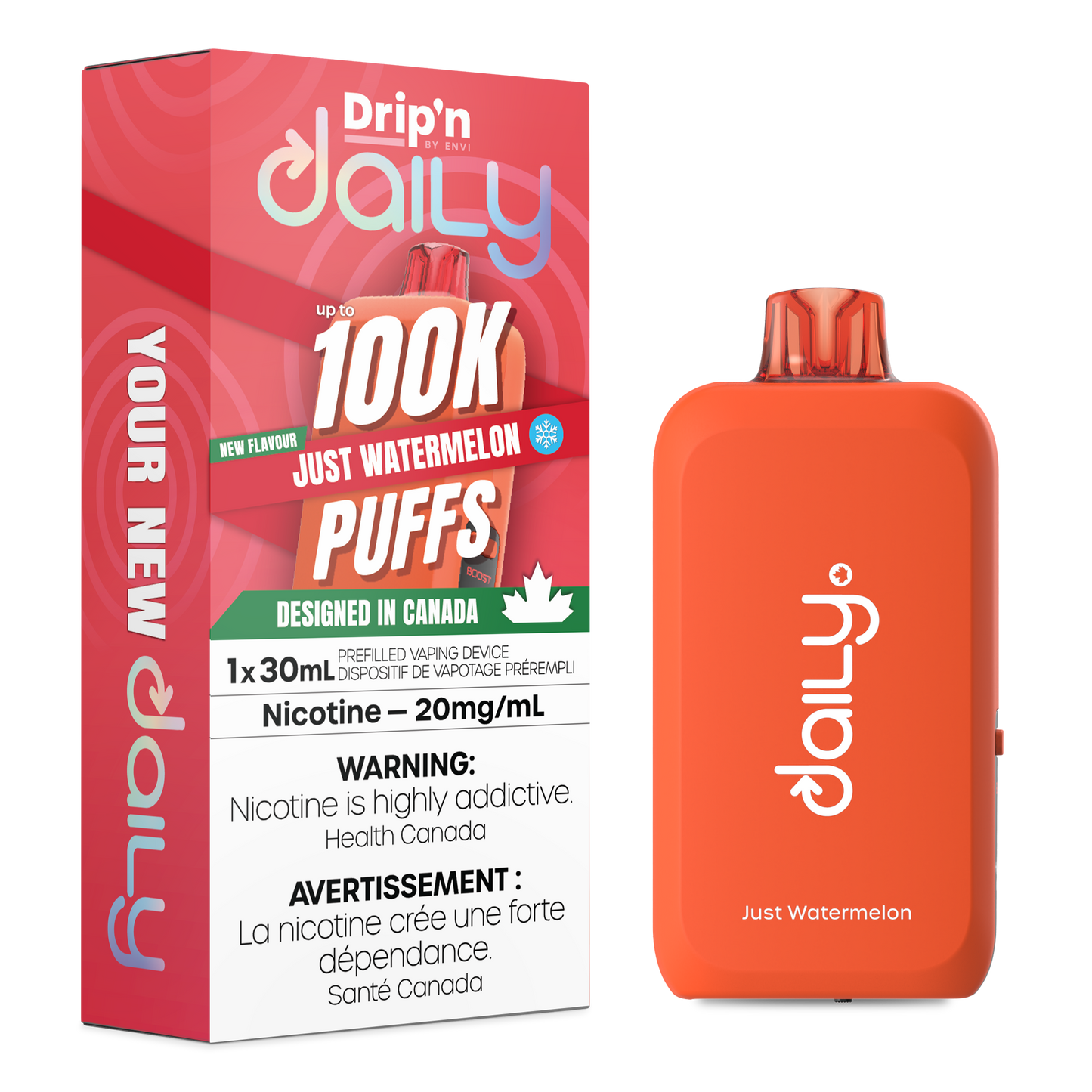 Drip'n Daily 30ml Disposable
