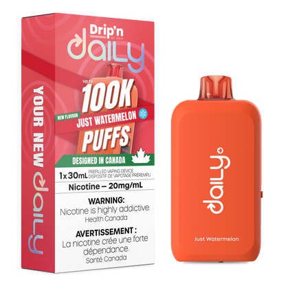 Drip'n Daily 30ml Disposable