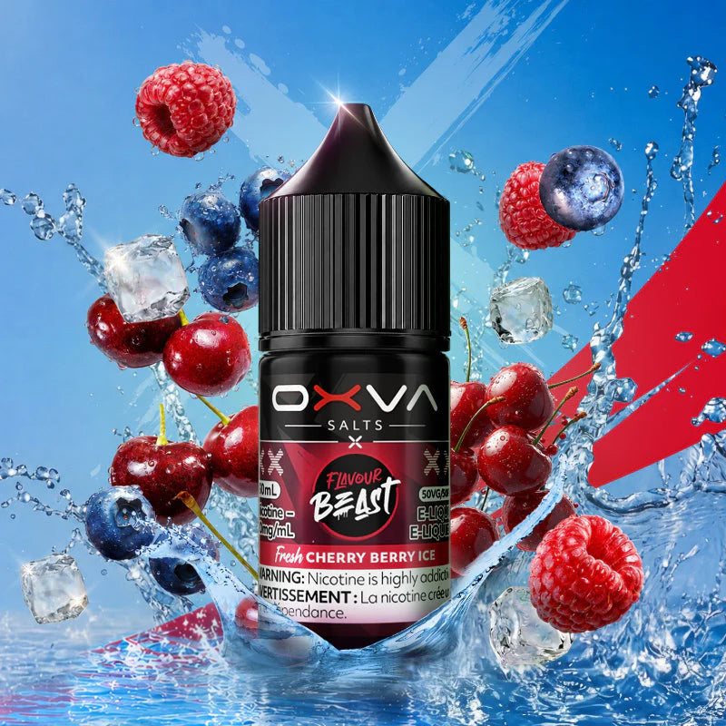 Flavour Beast x OXVA E-liquid 30ml