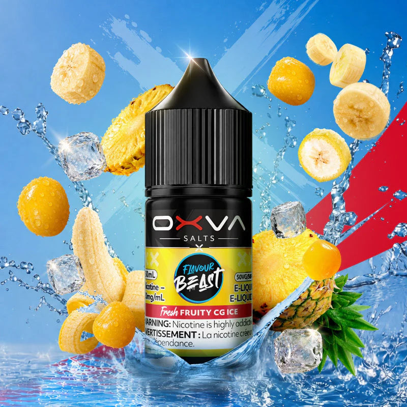 Flavour Beast x OXVA E-liquid 30ml