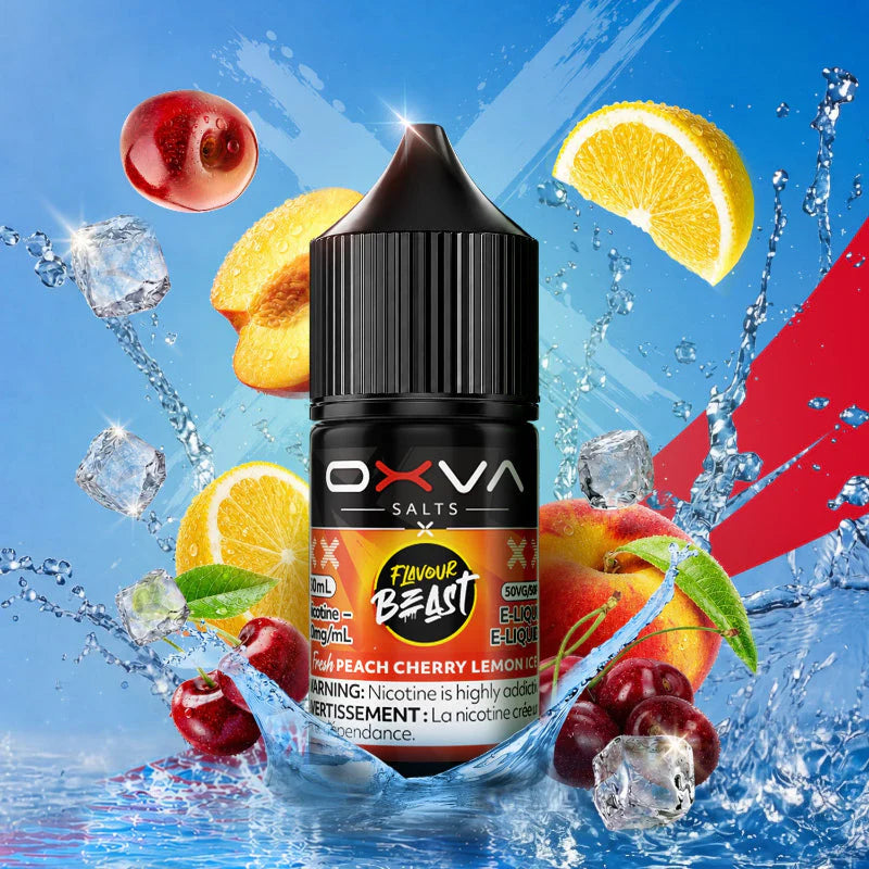 Flavour Beast x OXVA E-liquid 30ml