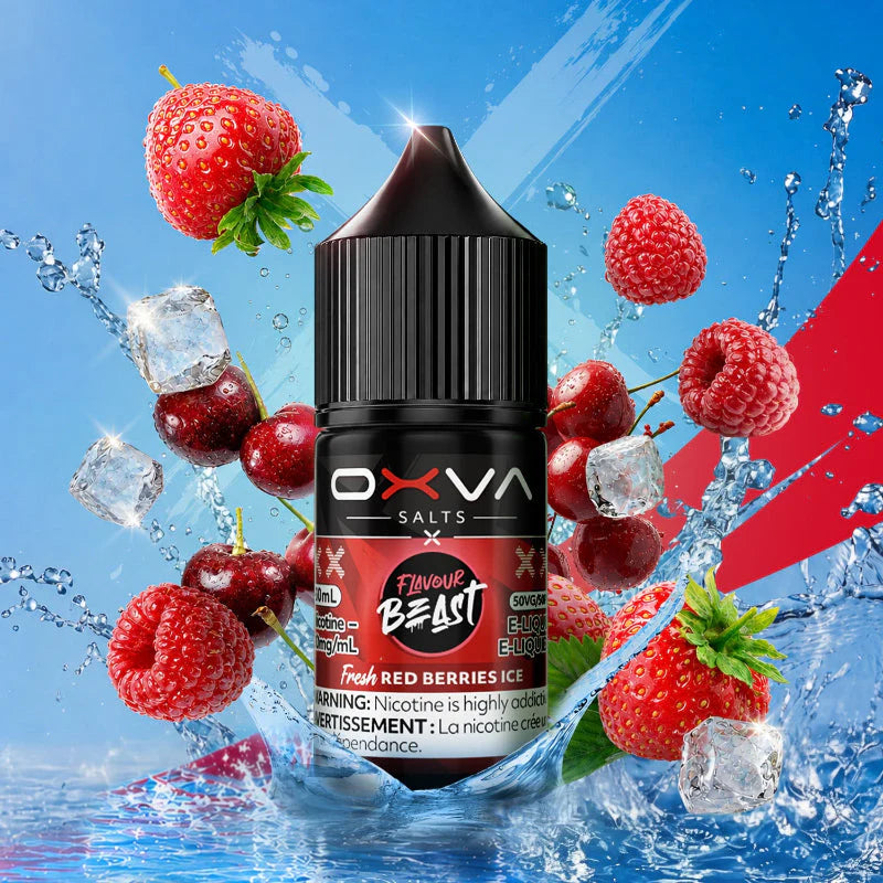 Flavour Beast x OXVA E-liquid 30ml
