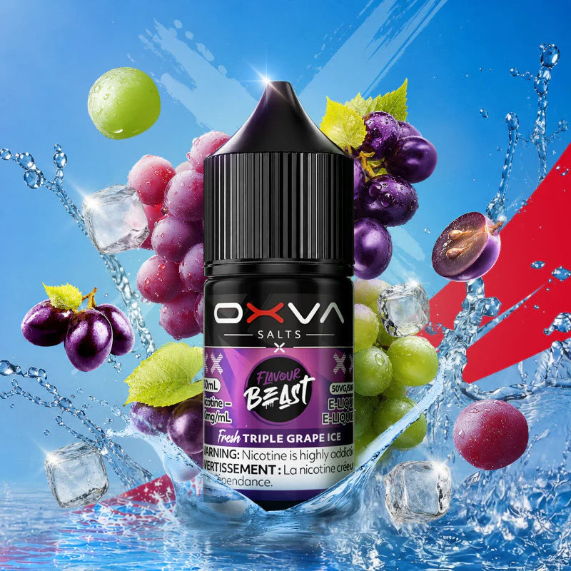 Flavour Beast x OXVA E-liquid 30ml