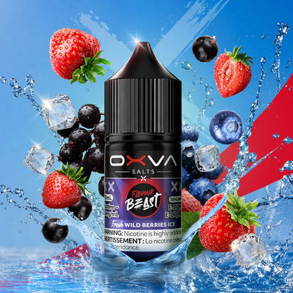 Flavour Beast x OXVA E-liquid 30ml