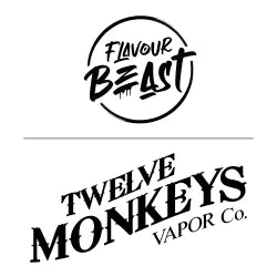 Flavour Beast x Twelve Monkey E-Liquid