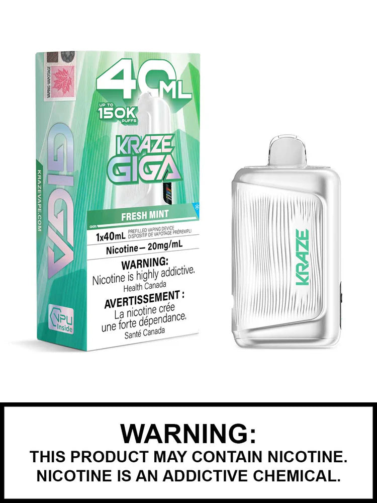 Kraze Giga 40ml 150k