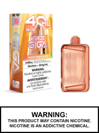 Kraze Giga 40ml 150k