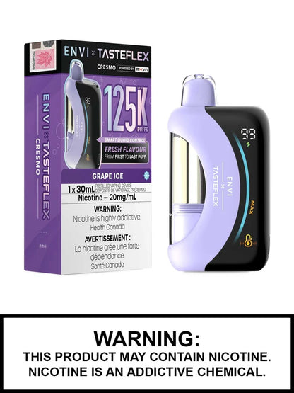 ENVI x Tasteflex Cresmo Disposable 125K