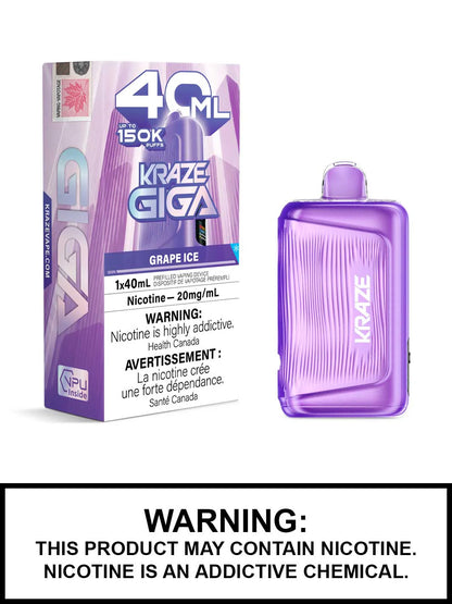 Kraze Giga 40ml 150k