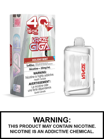 Kraze Giga 40ml 150k