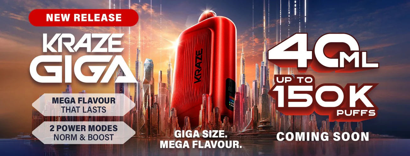 Kraze Giga 40ml 150k