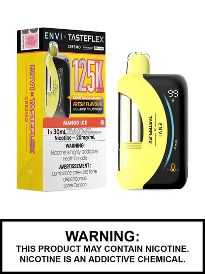 ENVI x Tasteflex Cresmo Disposable 125K