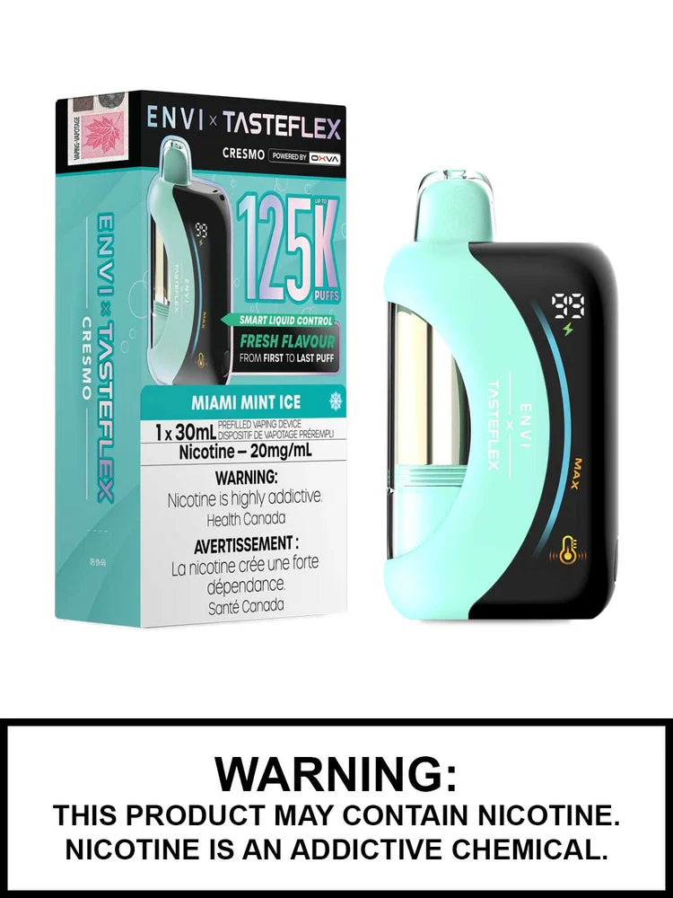 ENVI x Tasteflex Cresmo Disposable 125K