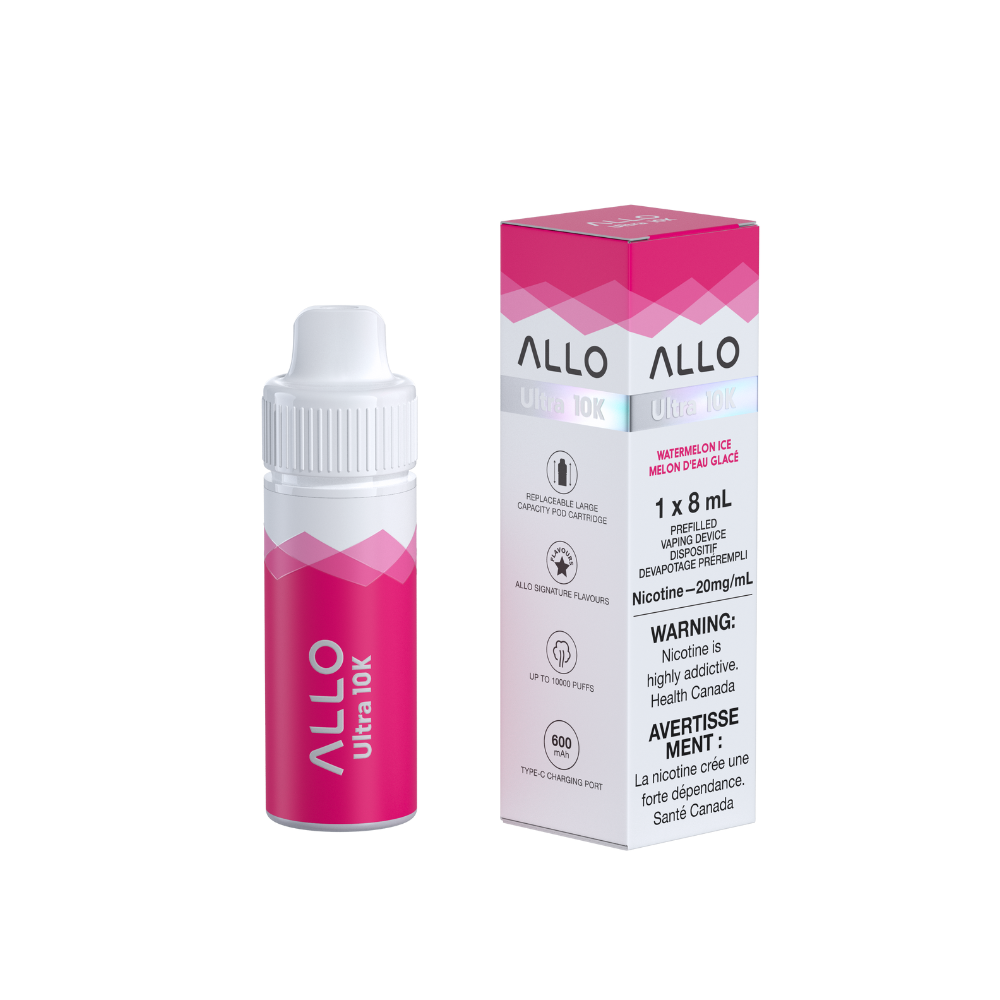 Allo Ultra 10K Puffs Hybrid Disposable