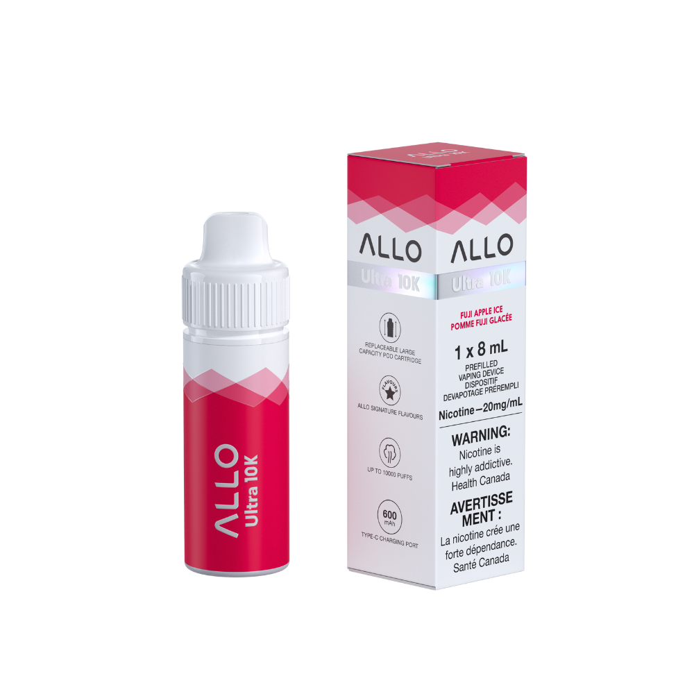 Allo Ultra 10K Puffs Hybrid Disposable