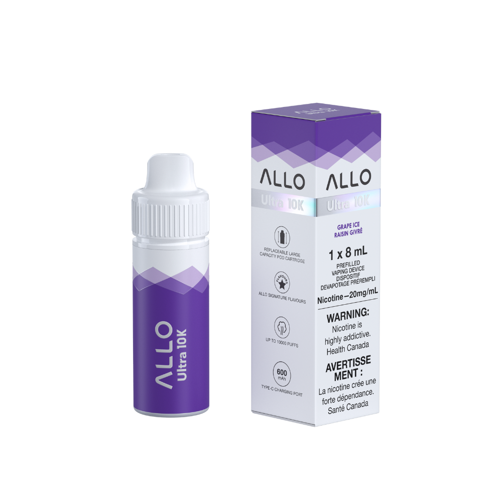 Allo Ultra 10K Puffs Hybrid Disposable