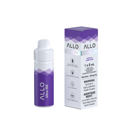 Allo Ultra 10K Puffs Hybrid Disposable