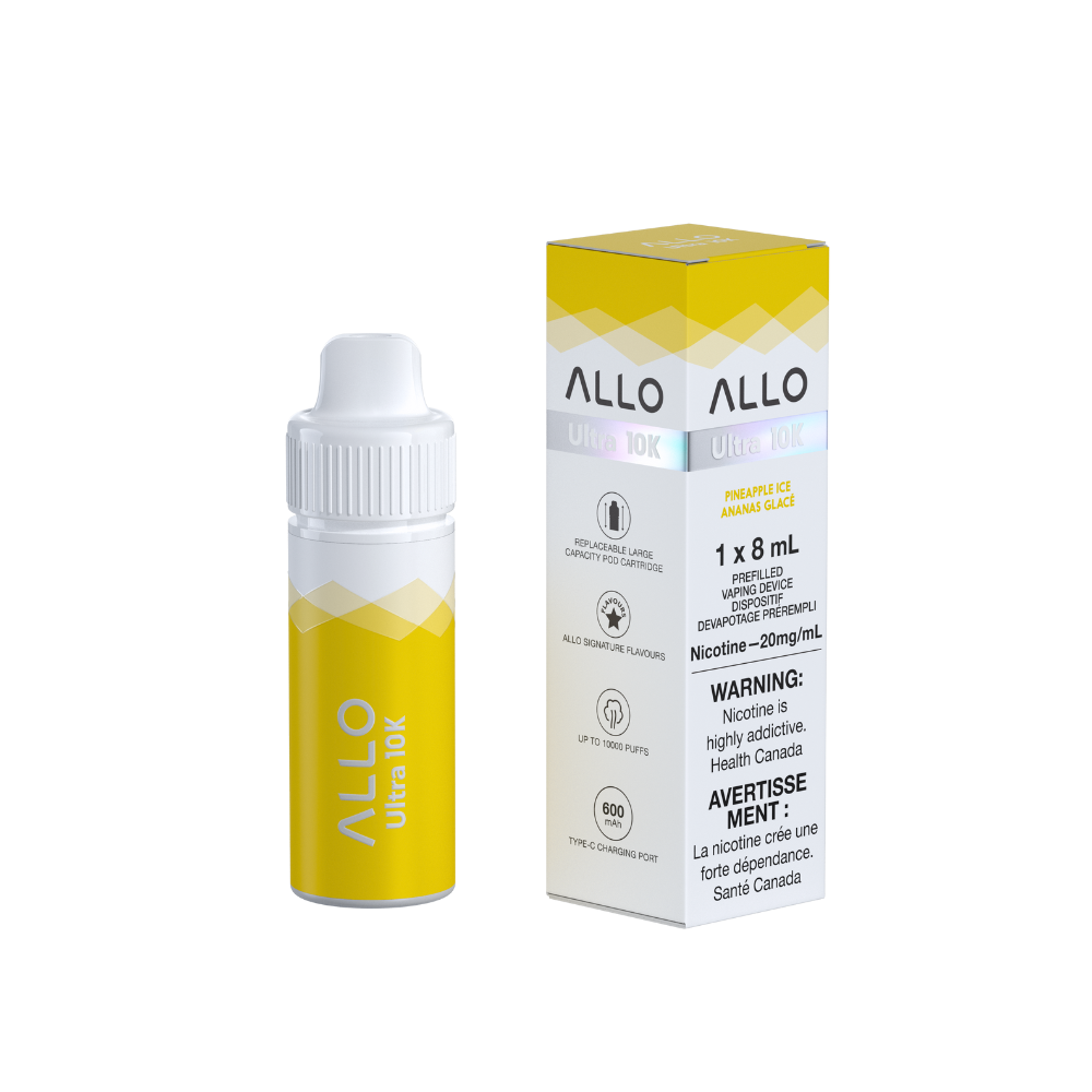 Allo Ultra 10K Puffs Hybrid Disposable