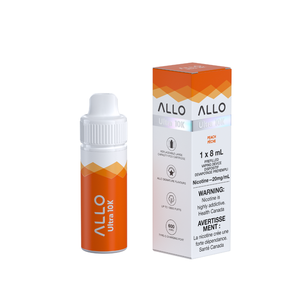 Allo Ultra 10K Puffs Hybrid Disposable