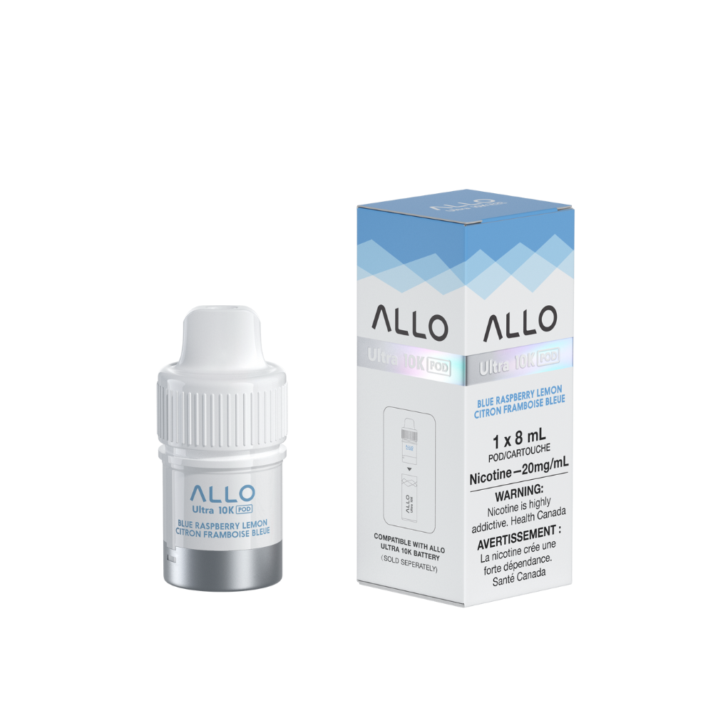 Allo Ultra 10K Puffs Pre-Filled Pods