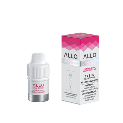 Allo Ultra 10K Puffs Pre-Filled Pods