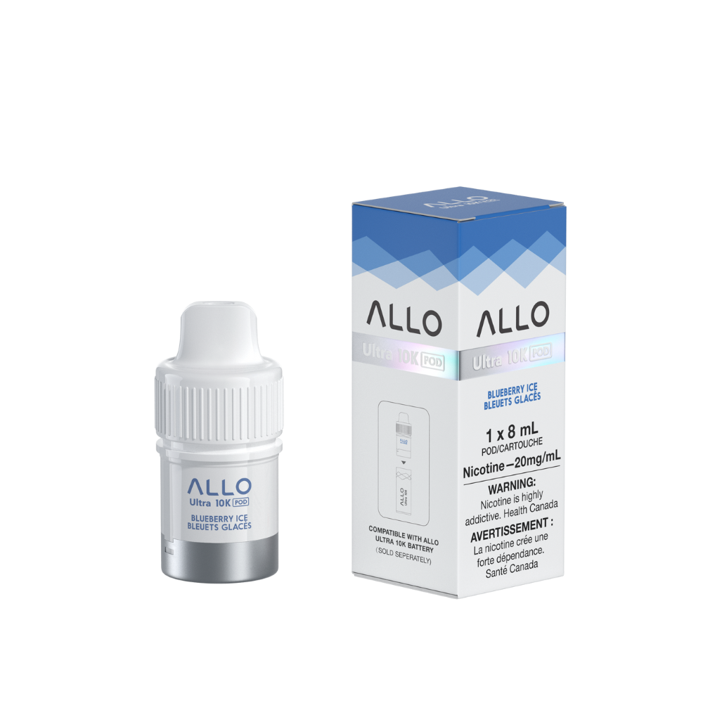 Allo Ultra 10K Puffs Pre-Filled Pods