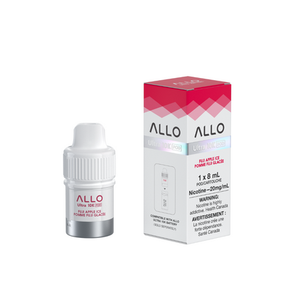 Allo Ultra 10K Puffs Pre-Filled Pods