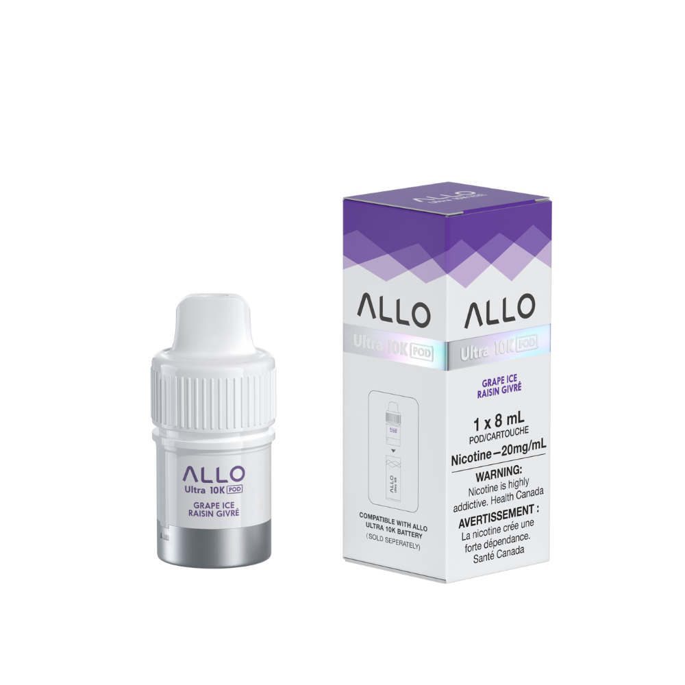 Allo Ultra 10K Puffs Pre-Filled Pods