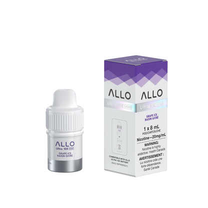 Allo Ultra 10K Puffs Pre-Filled Pods