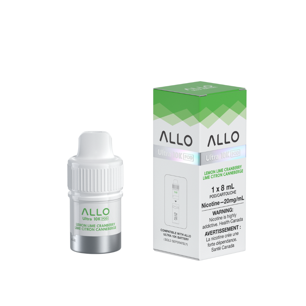 Allo Ultra 10K Puffs Pre-Filled Pods