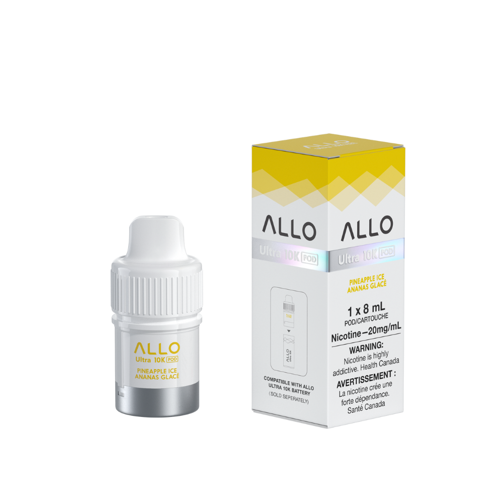 Allo Ultra 10K Puffs Pre-Filled Pods