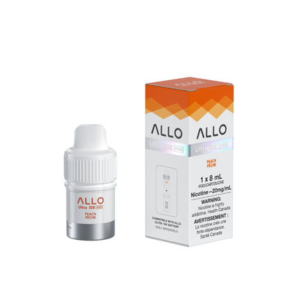 Allo Ultra 10K Puffs Pre-Filled Pods